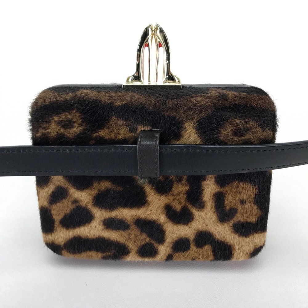 CHRISTIAN LOUBOUTIN Brown Bag - Picture 2 of 9